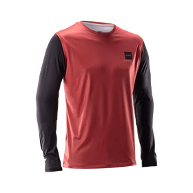 Leatt Ride Kit MTB Gravity 1.0 hosszú ujjas mez és nadrág szett piros