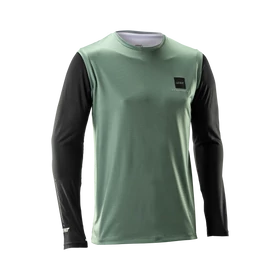 Leatt Ride Kit MTB Gravity 1.0 hosszú ujjas mez és nadrág szett ködzöld