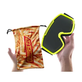 Pit Viper French Fry Surge zárt szemüveg tükrös lencsével - RideShop