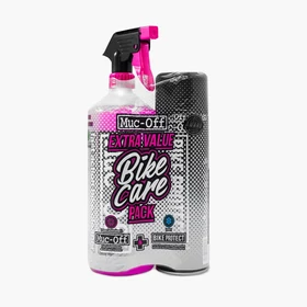 Muc-Off X-Tra Bike Care Duo tisztító-ápoló szett - RideShop.hu