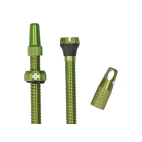 Muc-Off Tubeless V2 szelep oliva zöld - RideShop.hu