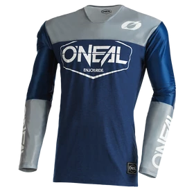 Oneal Mayhem Hexx hosszú ujjú mez szürke-kék - RideShop.hu