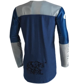 Oneal Mayhem Hexx hosszú ujjú mez szürke-kék - RideShop.hu