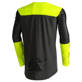 Oneal Mayhem Hexx hosszú ujjas mez fekete-sárga - RideShop.hu