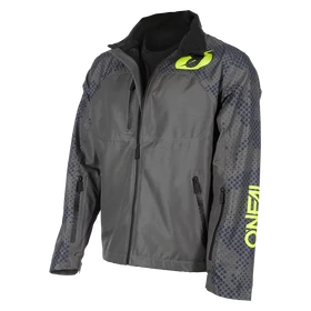 Oneal Shore V22 esőkabát szürke-neon - RideShop.hu