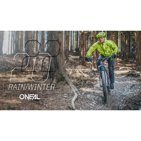 Oneal Tsunami technikai kabát neon sárga - RideShop.hu