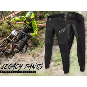 Oneal Legacy Greg Minnaar kerékpáros hosszúnadrág fekete - RideShop.hu