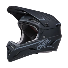 ONeal Backflip Solid kerékpáros fullface sisak fekete - RideShop.hu