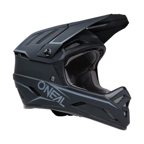 ONeal Backflip Solid kerékpáros fullface sisak fekete - RideShop.hu