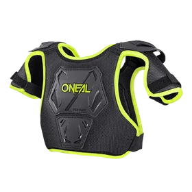ONeal PeeWee GYEREK mellkas-gerinc páncél fekete-sárga - RideShop.hu