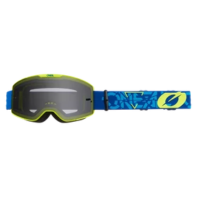 ONeal B20 Strain zárt szemüveg szürke lencsével kék - RideShop.hu