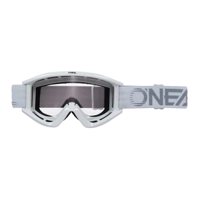 Oneal B-Zero V22 zárt szemüveg fehér víztiszta lencsével - RideShop.hu