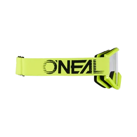Oneal B-Zero szemüveg neon sárga víztiszta lencsével - RideShop.hu