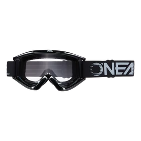 Oneal B-Zero V22 zárt szemüveg fekete víztiszta lencsével- RideShop.hu