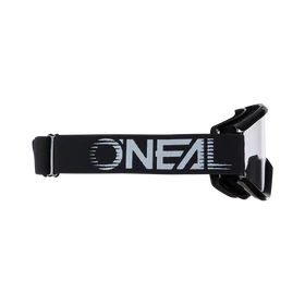 Oneal B-Zero V22 zárt szemüveg fekete víztiszta lencsével- RideShop.hu