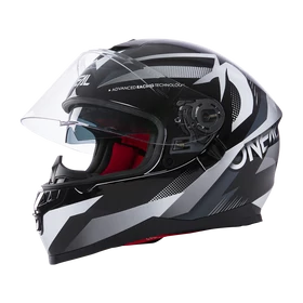 Oneal Challenger EXO utcai motoros sisak fekete-fehér