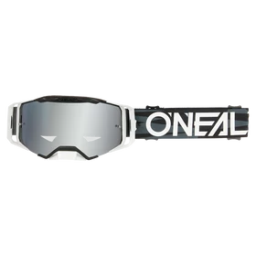 ONeal B33 Ictus zárt szemüveg fekete tükrös lencsével - RideShop.hu