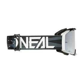 ONeal B33 Ictus zárt szemüveg fekete tükrös lencsével - RideShop.hu