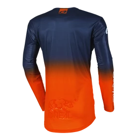 Oneal Mayhem Hexx hosszú ujjú mez kék-narancs - RideShop.hu