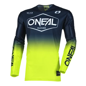 Oneal Mayhem Hexx hosszú ujjú mez kék-neon sárga - RideShop.hu