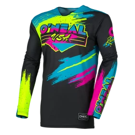 ONeal Mayhem Reseda hosszú ujjú mez fekete-sárga - RideShop.hu