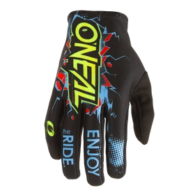 ONeal Matrix Villain GYEREK kesztyű fekete - RideShop.hu