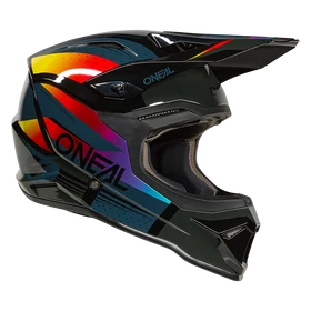 ONeal 1Series RC motocross sisak fekete-színes - RideShop.hu