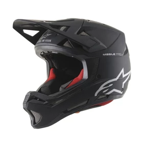 Alpinestars Missile Pro Solid kerékpáros DH sisak fekete - RideShop.hu