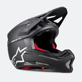 Alpinestars Missile Pro Solid kerékpáros DH sisak fekete - RideShop.hu