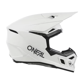 ONeal 3Series Solid motocross sisak matt fehér - RideShop.hu