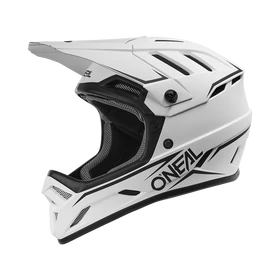 ONeal Backflip Solid kerékpáros fullface sisak fehér - RideShop.hu