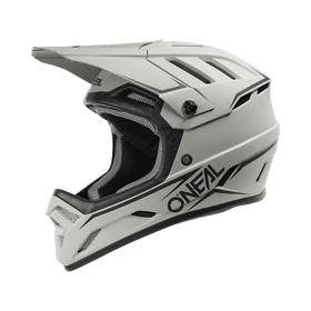 ONeal Backflip Solid kerékpáros fullface sisak szürke - RideShop.hu