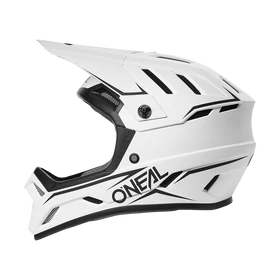ONeal Backflip Solid kerékpáros fullface sisak fehér - RideShop.hu