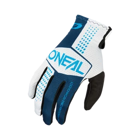 ONeal Matrix Shocker kesztyű fehér-kék - RideShop.hu