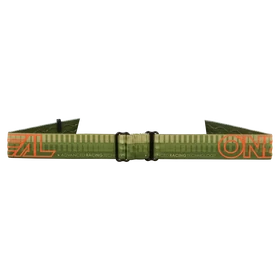 Oneal B10 Striped zárt szemüveg zöld víztiszta lencsével - RideShop.hu