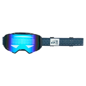 ONeal B22 Static zárt szemüveg kék tükrös lencsével - RideShop.hu