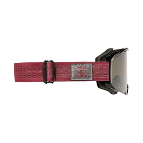 ONeal B22 Static piros zárt szemüveg szürke lencsével - RideShop.hu