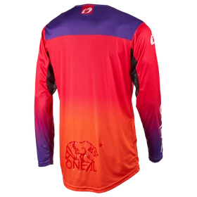 ONeal Mayhem Hexx hosszú ujjú mez narancs-pink - RideShop.hu