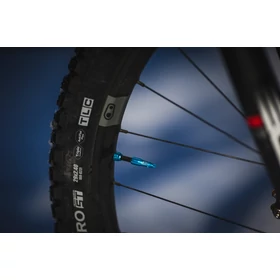 Lezyne Tubeless CNC szelep fekete 44 mm - RideShop.hu