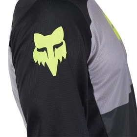 FOX 180 Flow hosszú ujjas mez fekete-sárga - RideShop.hu