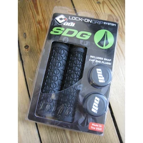 ODI SDG bilincses kerékpáros markolat fekete - RideShop.hu