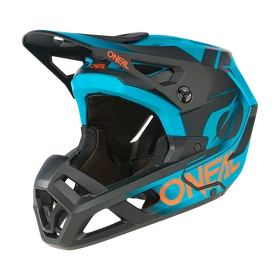 ONeal SL1 Strike kerékpáros fullface sisak fekete-kék - RideShop.hu