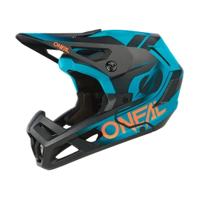 ONeal SL1 Strike kerékpáros fullface sisak fekete-kék - RideShop.hu