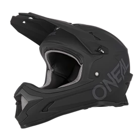ONeal Sonus Solid kerékpáros fullface sisak matt fekete - RideShop.hu