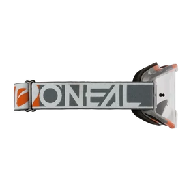 Oneal B10 Duplex szemüveg szürke-narancs víztiszta - RideShop.hu