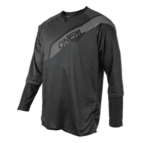 Oneal Tobanga hosszú ujjas kerékpáros mez fekete-szürke - RideShop.hu