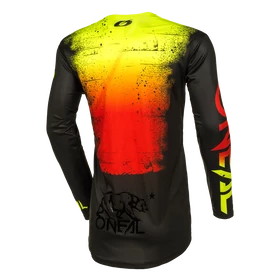 Oneal Mayhem Scarz hosszú ujjas mez fekete-piros - RideShop.hu