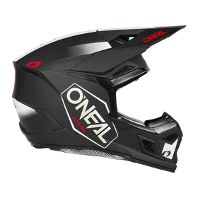 ONeal 3Series Hexx motocross sisak fekete-fehér - RideShop.hu
