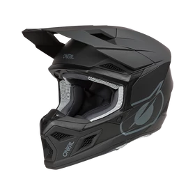ONeal 3Series Solid motocross sisak matt fekete - RideShop.hu