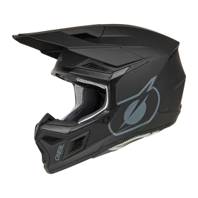 ONeal 3Series Solid motocross sisak matt fekete - RideShop.hu